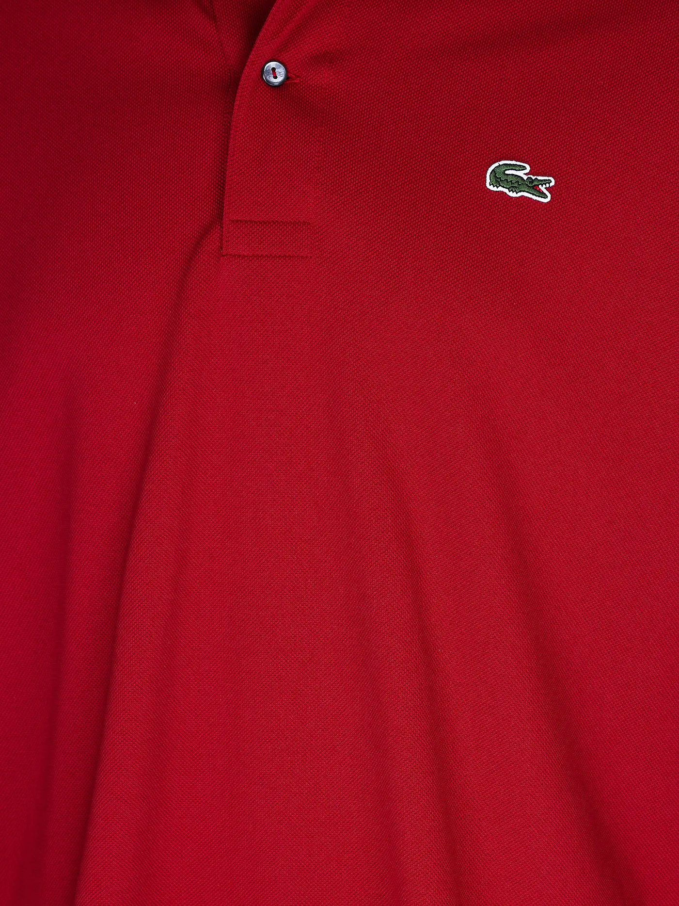 LACOSTE | Poloshirt Classic Fit L1312 | dunkelrot